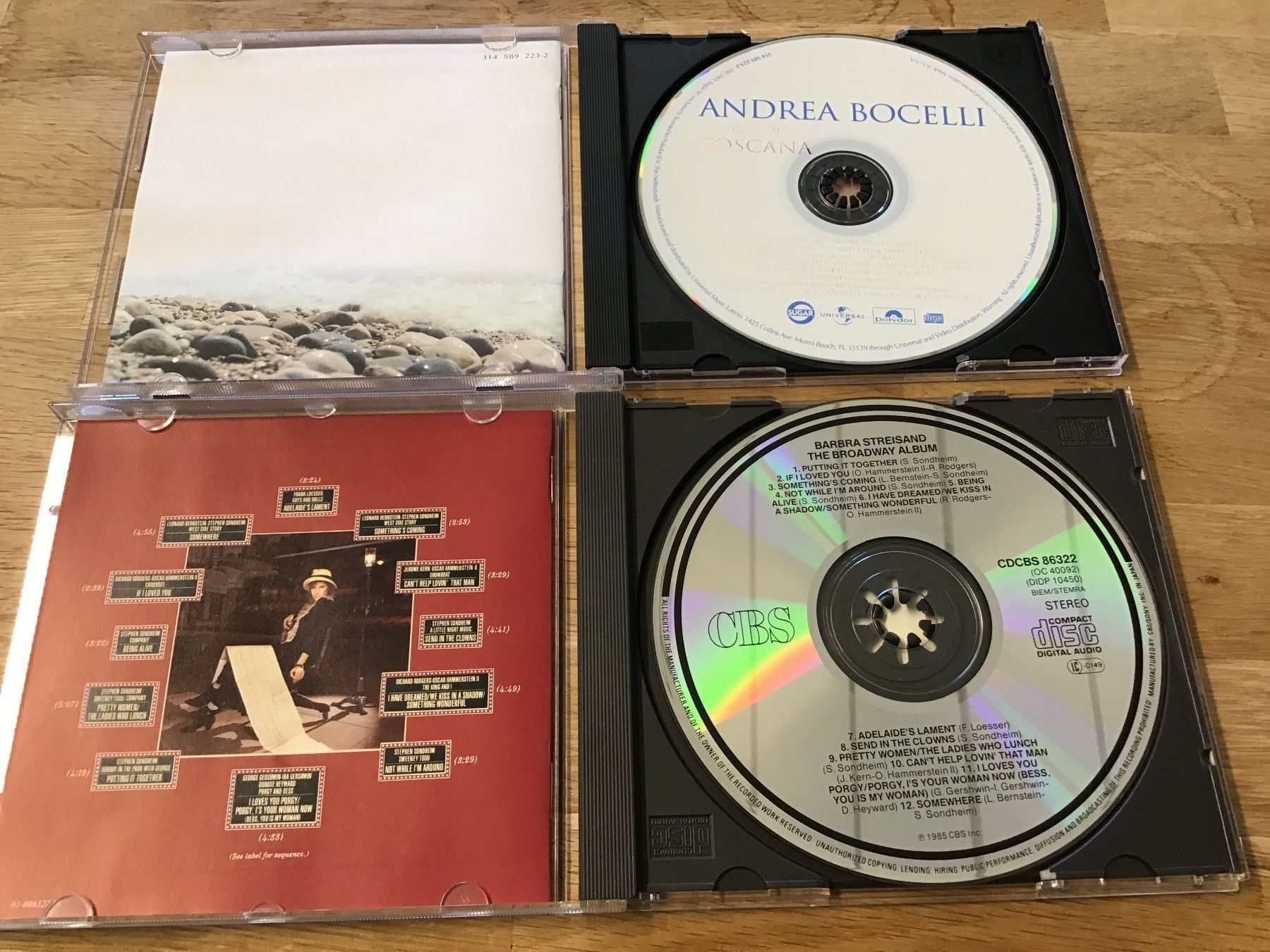 CDs: Balladen Klassik CD Sammlung Kombi Set – Gebraucht aus Glattfelden von Danshari 2