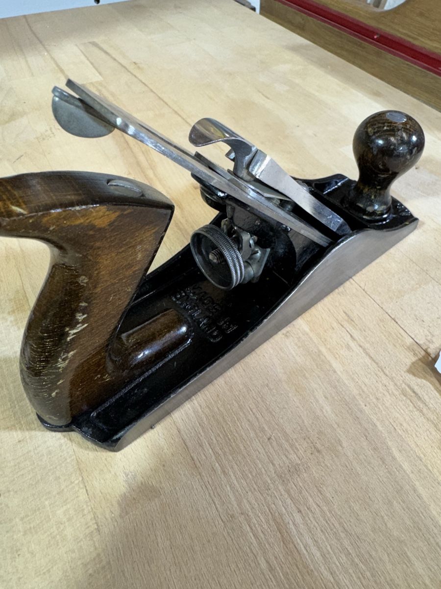 Stanley Tutti gli attrezzi: Hobel Stanley Nr.4 (2) – Usato da Wettingen venduto da dekostyle70 1