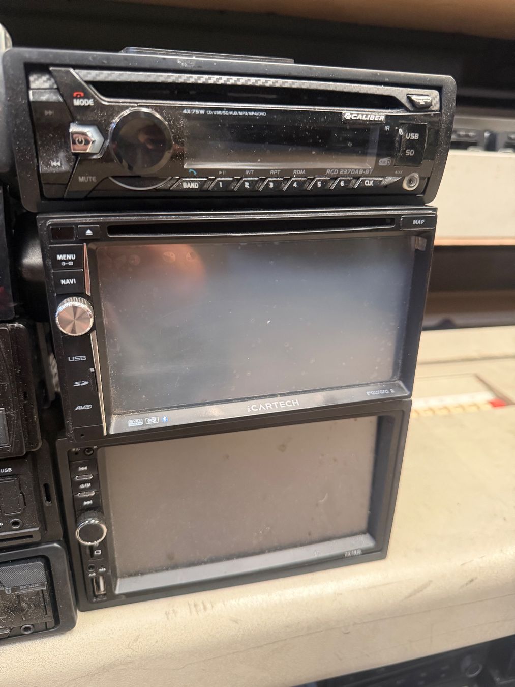 Radio: Div. funktionierende Android, Radio, GPS, Navi, – Usato da Widnau venduto da Gasser_Auto 2