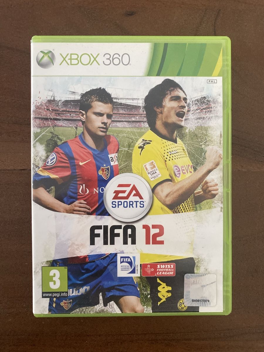 Microsoft Giochi: FIFA 12 für Xbox 360 – Usato da Thunstetten venduto da Virus_33