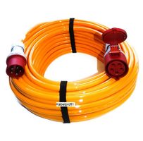 20m PUR Verlängerungskabel 5x6mm2 CEE32/5/400V 32A bis 22kW