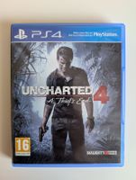 UNCHARTED 4 A THIEFS END (PS4)