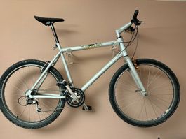Klein Attitude 1990 – Klassiker in Aluminium Natur