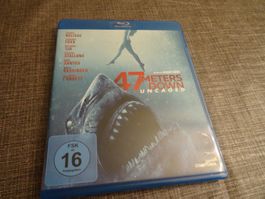Blu-ray 47 Meters Down Uncaged