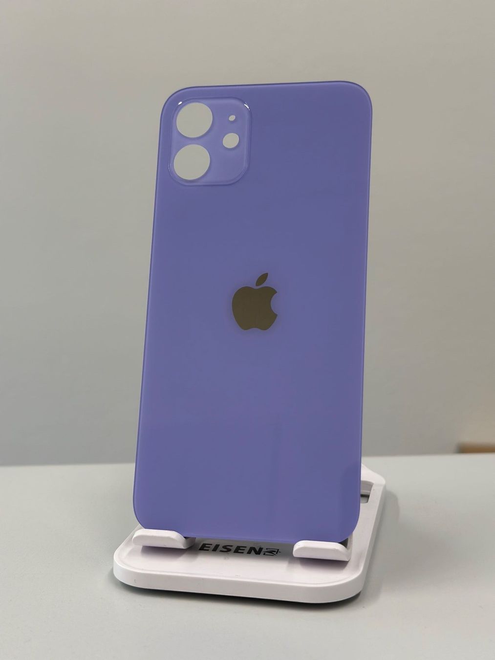 Covers & Schutzfolien: Vitre Cache Arrière iPhone 12 Violet – Neu und originalverpackt aus Zug von ElPhone