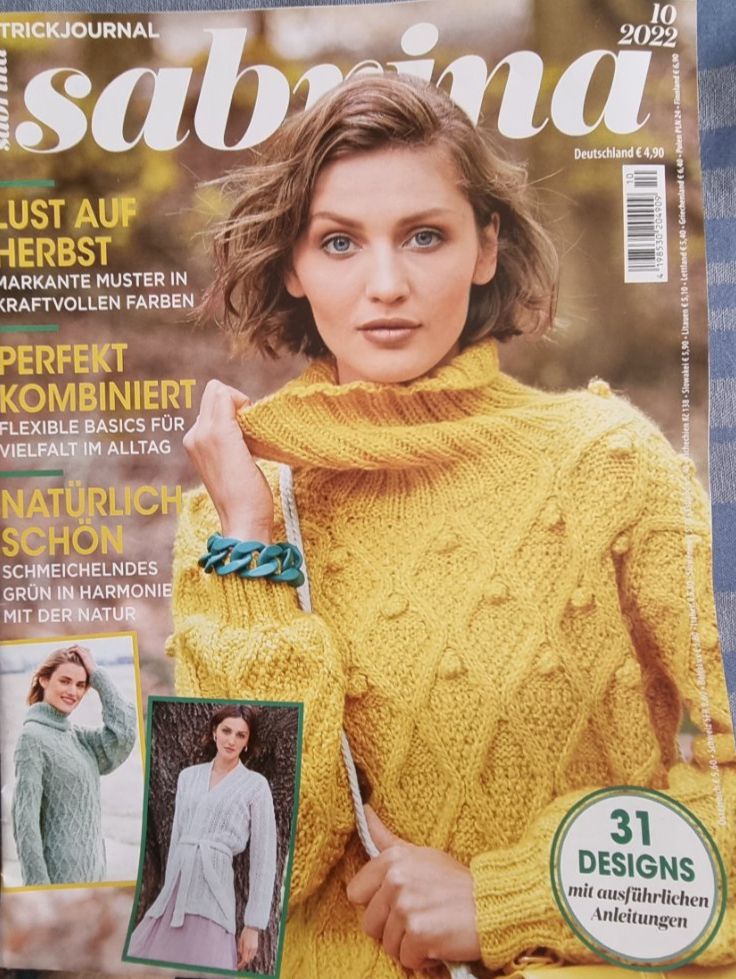 Riviste & Magazine: Sabrina Strick Journal,  10/2022 – Nuovo (secondo la descrizione) da Geroldswil venduto da Agapanthus22