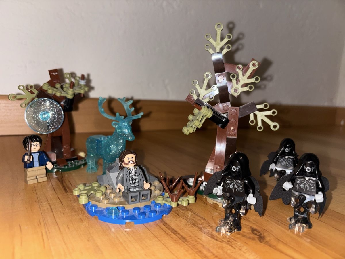 Lego Giocattoli: Harry Potter LEGO Set Expecto Patronum – Usato da Winterthur venduto da svo_h9ph 1