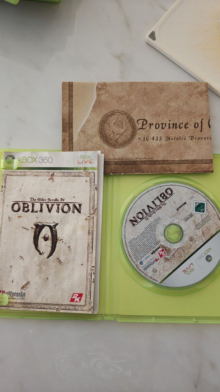 Giochi: The Elder Scrolls IV: Oblivion - Xbox 360 – Usato da Montagnola venduto da mattbert86 2