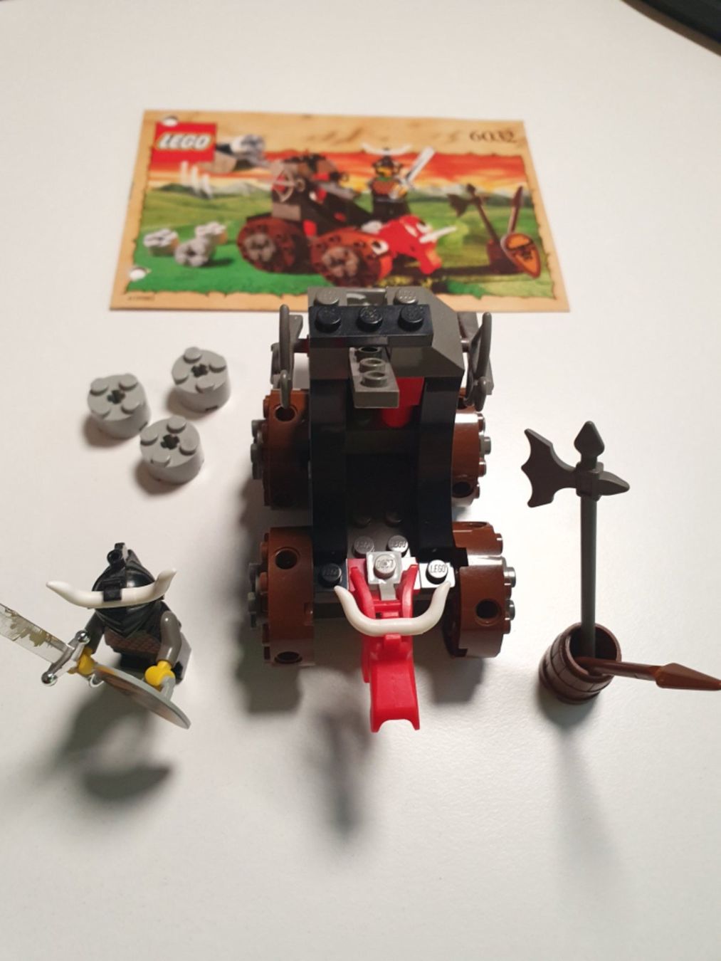 Lego Kit di costruzioni: LEGO 6032-Castle Katapult (2000) – Usato da Au ZH venduto da Dr_Socrates