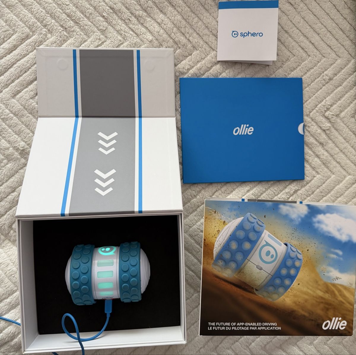 Giocattoli: Robot télécommandé Sphero Ollie état comme neuf – Nuovo (secondo la descrizione) da Genève venduto da len_5q5n
