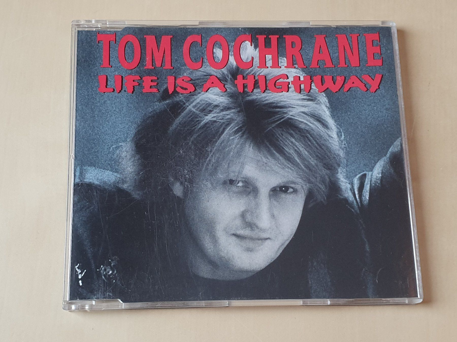 CD: Tom Cochrane Life is a Highway – Usato da Stansstad venduto da collectorsshop