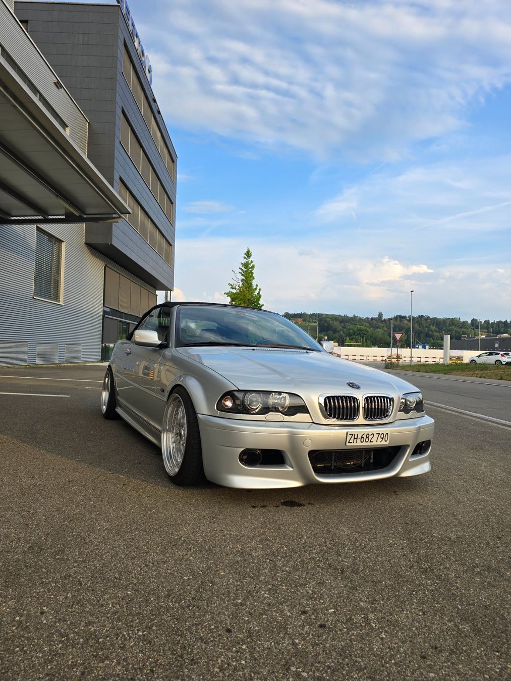 BMW Autos: BMW e46 330ci Cabrio M-Packet – Gebraucht aus Seuzach von FiTex