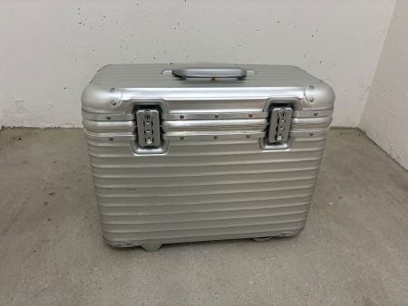 Original Rimowa Pilotenkoffer 2-Räder in guten Zustand