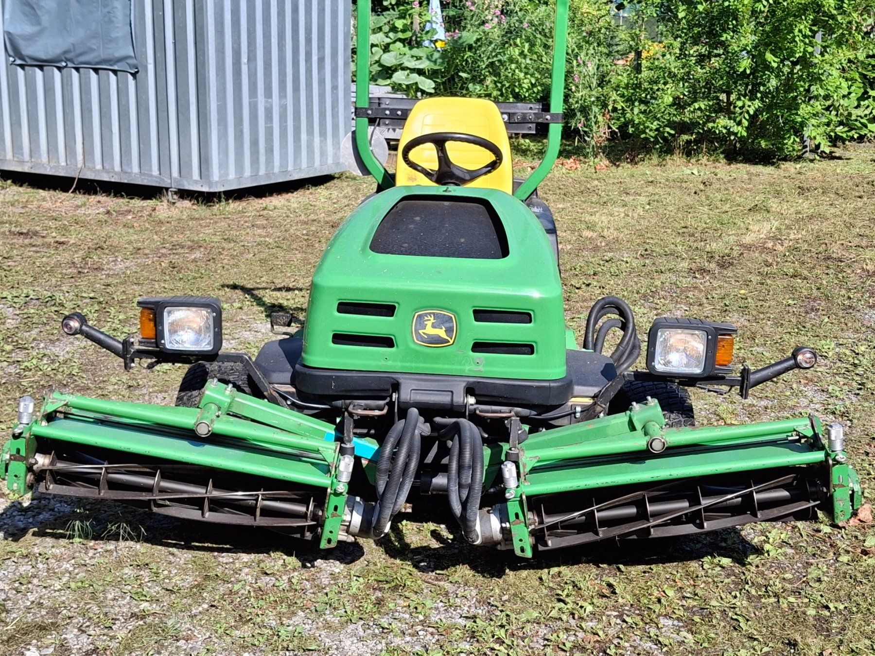 John Deere Tondeuses à gazon: Spindelmäher John Deere – D'occasion à Interlaken par bau_w8sl 1