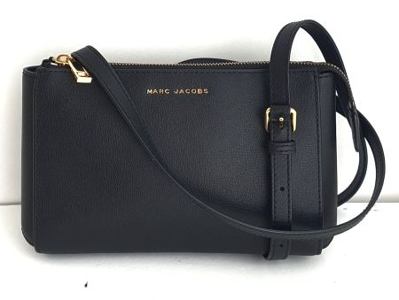Marc By Marc Jacobs Crossbody Tasche Schwarz Leder