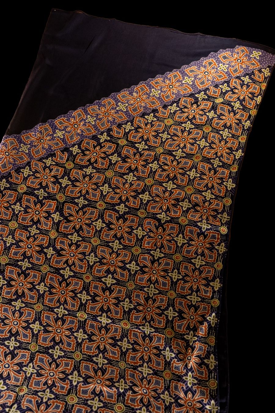 Tessuti: Batik-Cap-Stoff – Nuovo (secondo la descrizione) da Romanshorn venduto da ras_b6lp 4