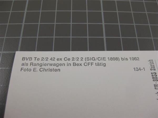 Cartoline postali: AK Rangiertriebwagen BVB im Bahnhof Bex – Nuovo (secondo la descrizione) da Malters venduto da Marosko 1