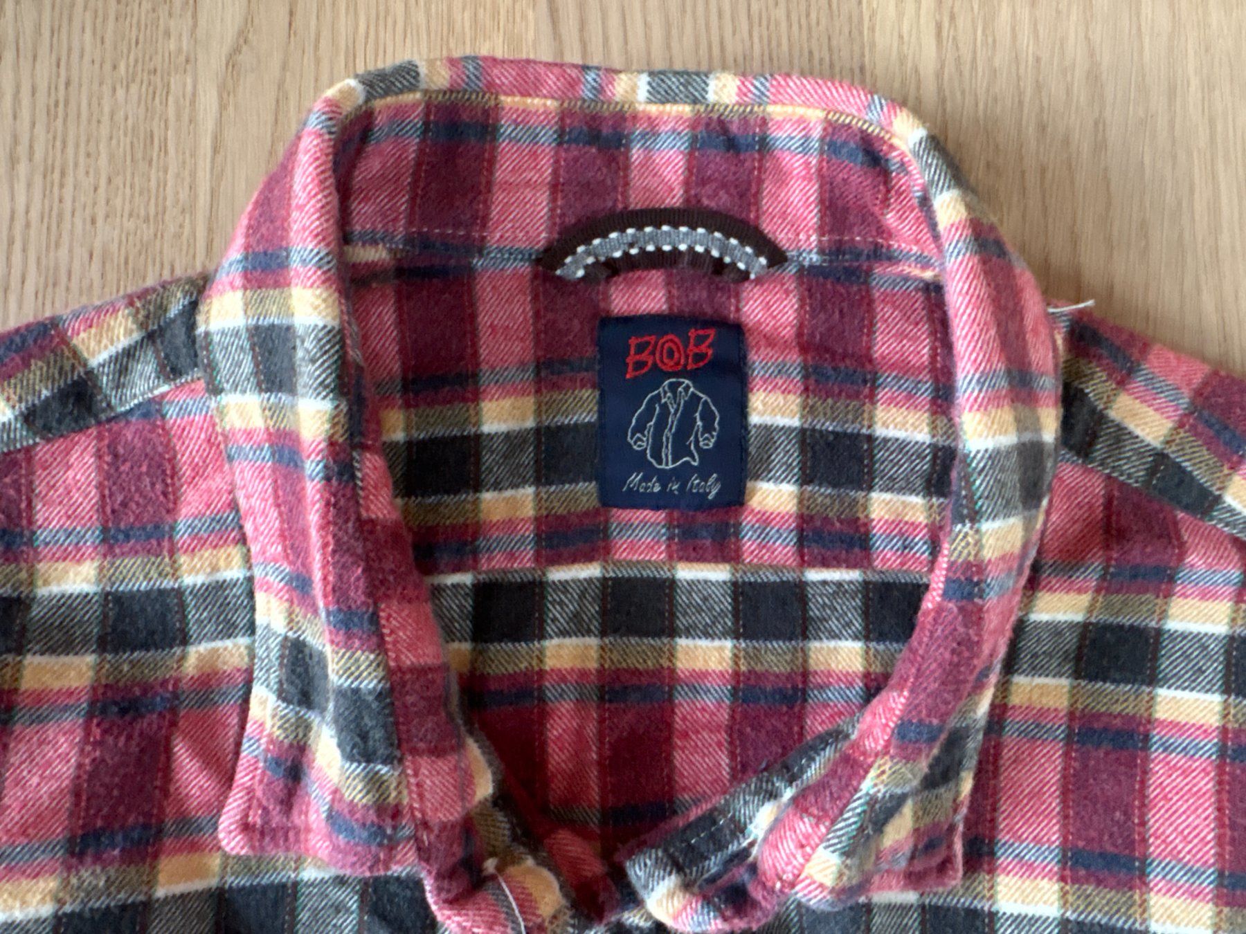 Camicie: Bob Italy Hemd – Usato da Elgg venduto da Jo_Naj 2