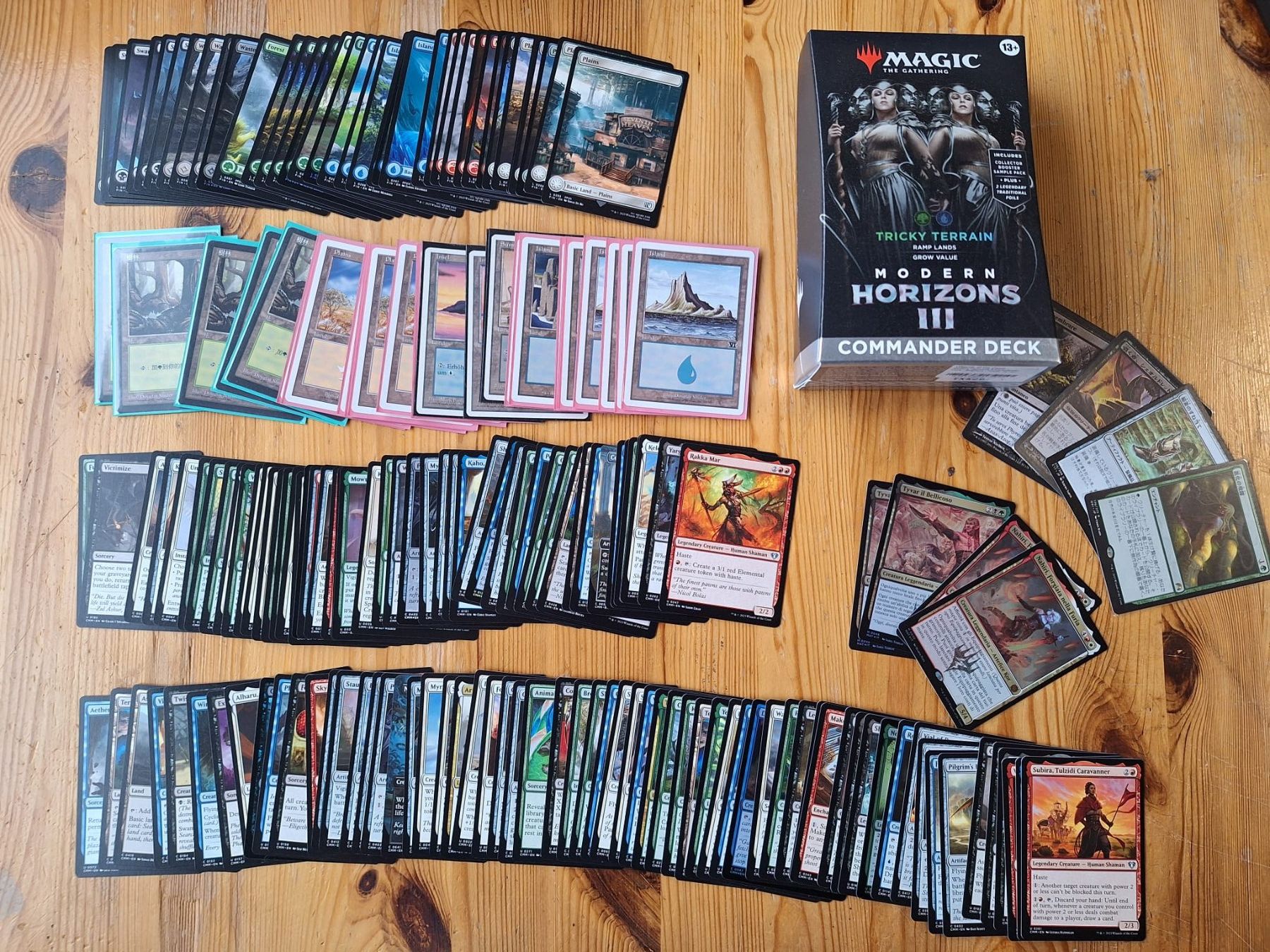 Magic The Gathering Carte collezionabili: MtG - Konvolut + Tricky Terrain Deck – Usato da Horw venduto da Starblind