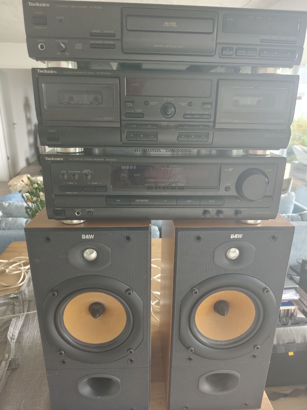 Casse acustiche: Technics Bau Steine und 2 B&W Boxen  – Usato da Oeschgen venduto da stu_nq7r