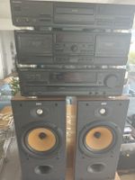 Technics Bau Steine und 2 B&W Boxen 