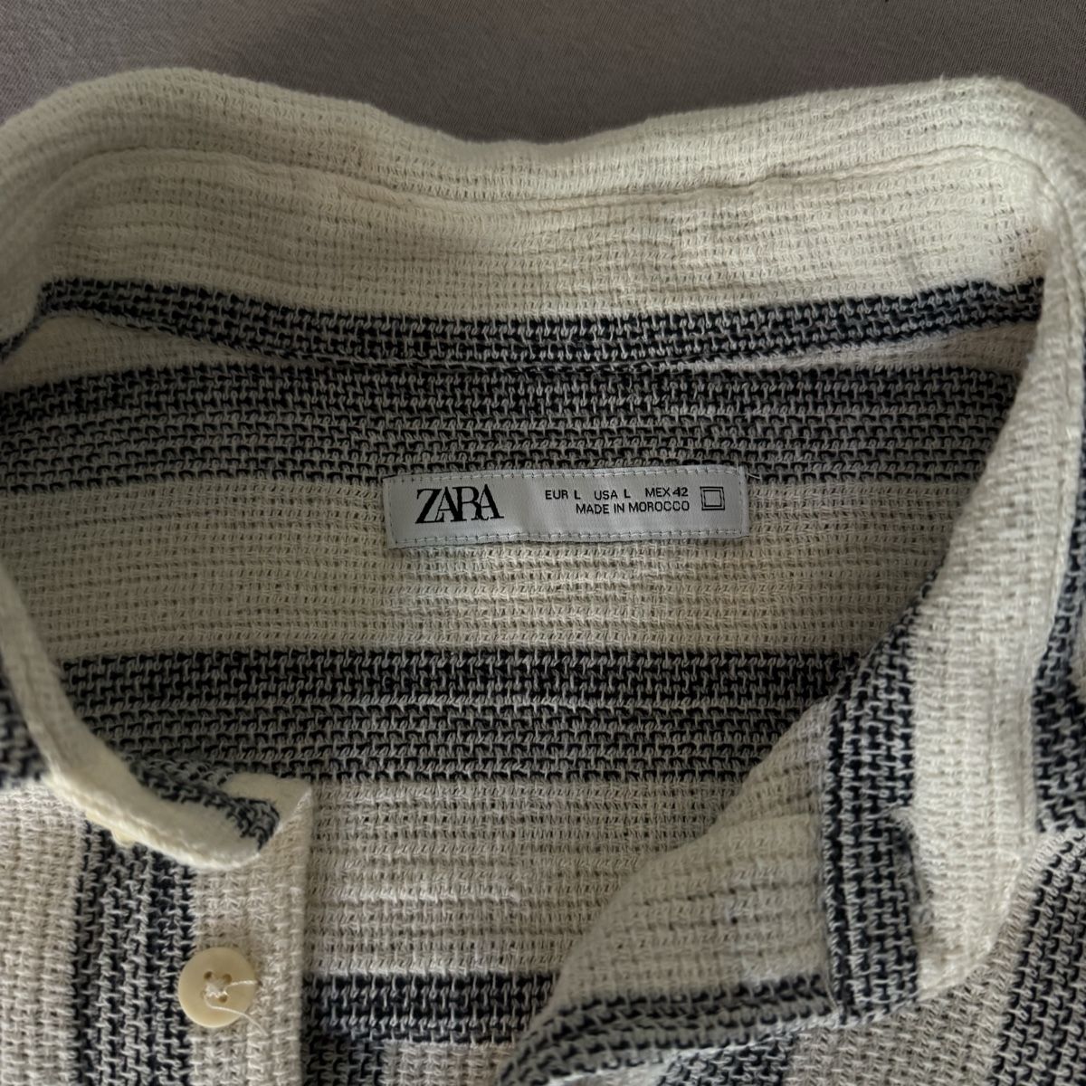 Zara Camicie: Zara Hemd Grösse L – Usato da Hinwil venduto da norisenya 1
