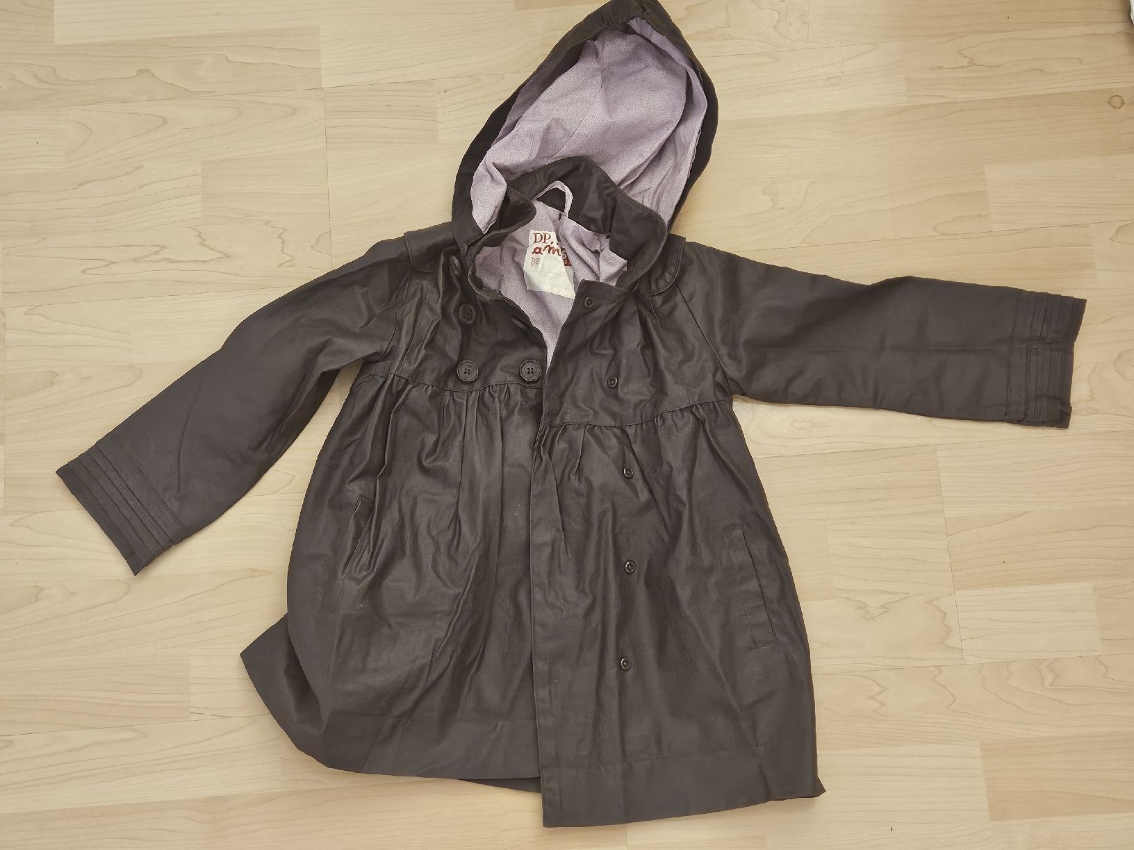 Giacche & Cappotti: Winter Jacke Mädchen Grösse 114cm – Usato da Jonen venduto da Airspeed