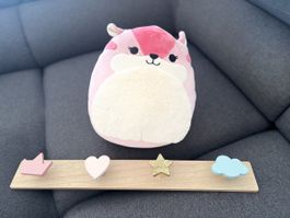 Squishmallows Plüschtier und Garderobe Holz gebraucht
