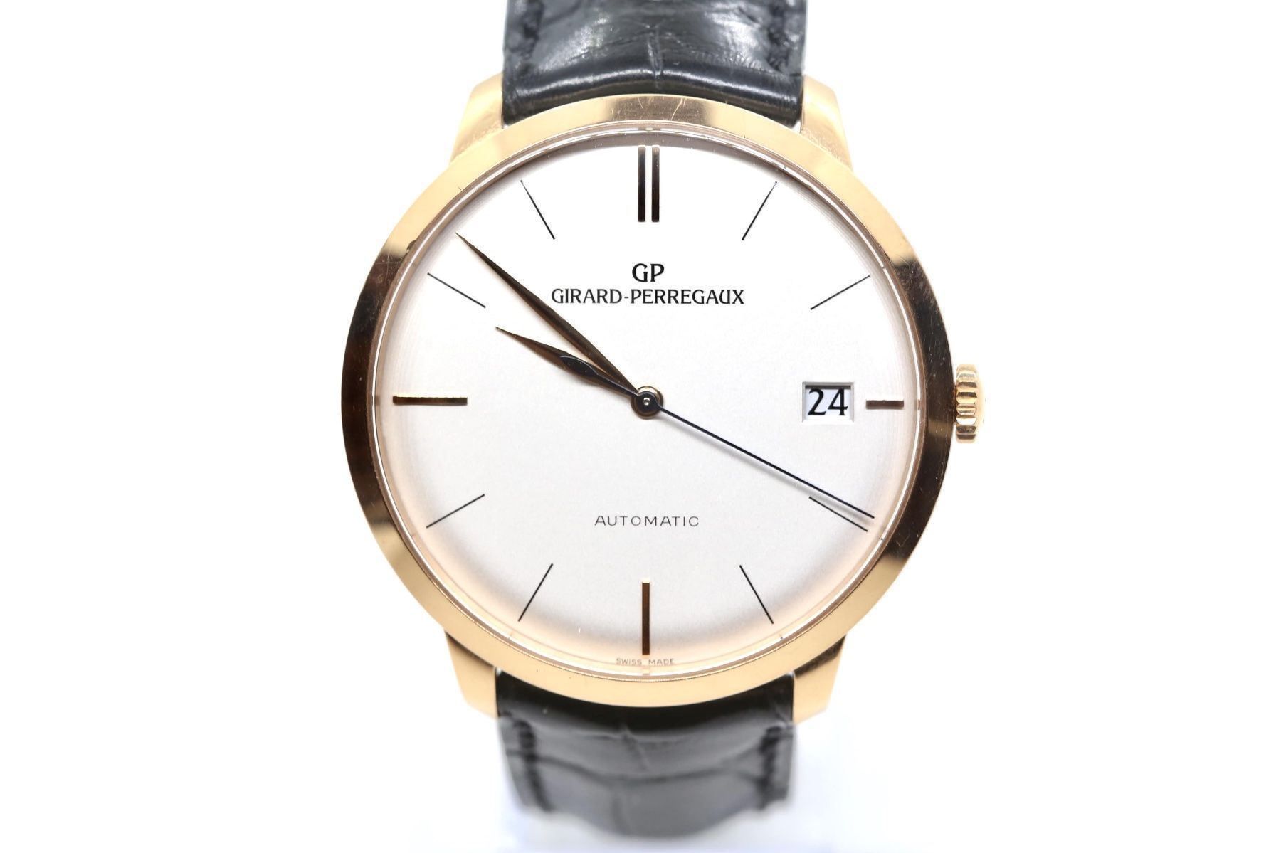 Girard-Perregaux Uhren: Girard Perregaux 1966 Roségold – Gebraucht aus Reinach BL von Han-Numismatik 1