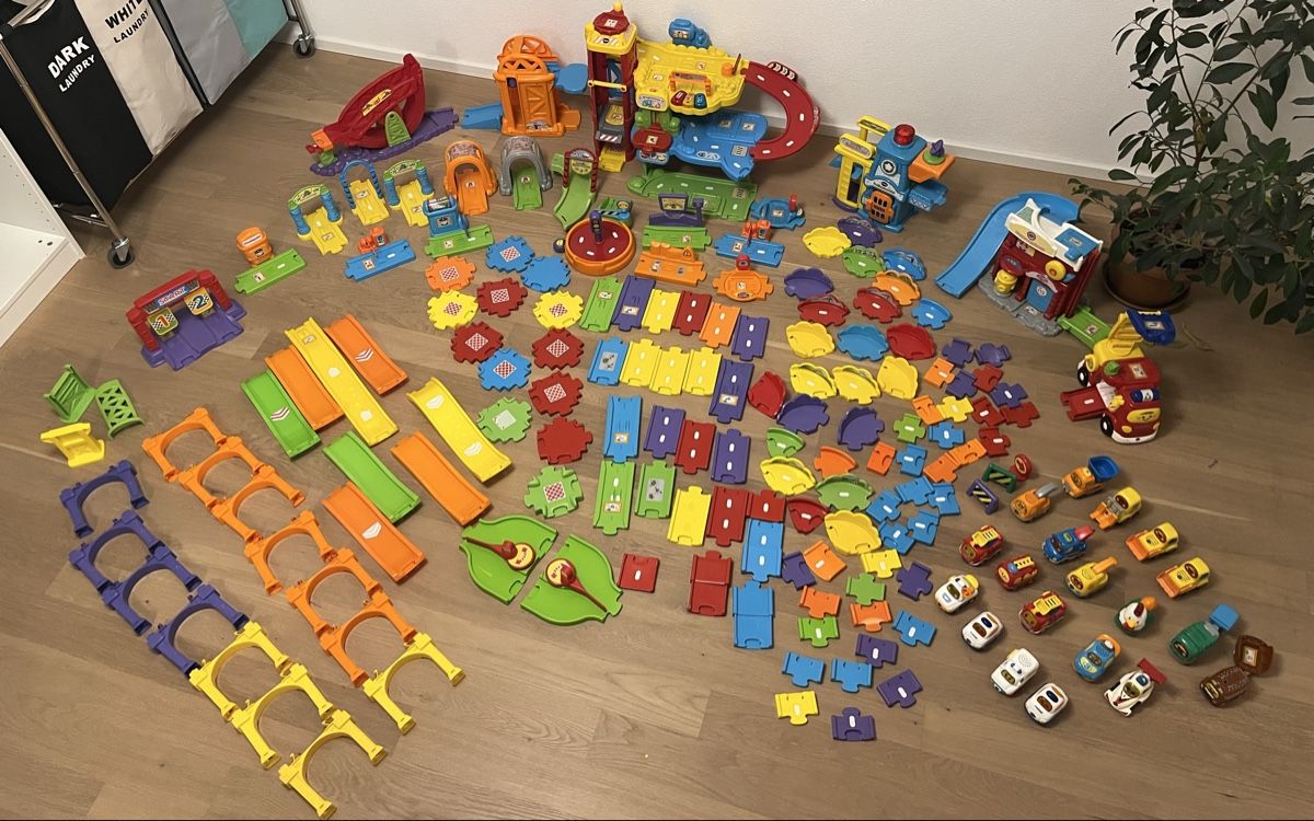 Vtech Giocattoli: Tut Tut Flitzer – Usato da Arbon venduto da pengos3
