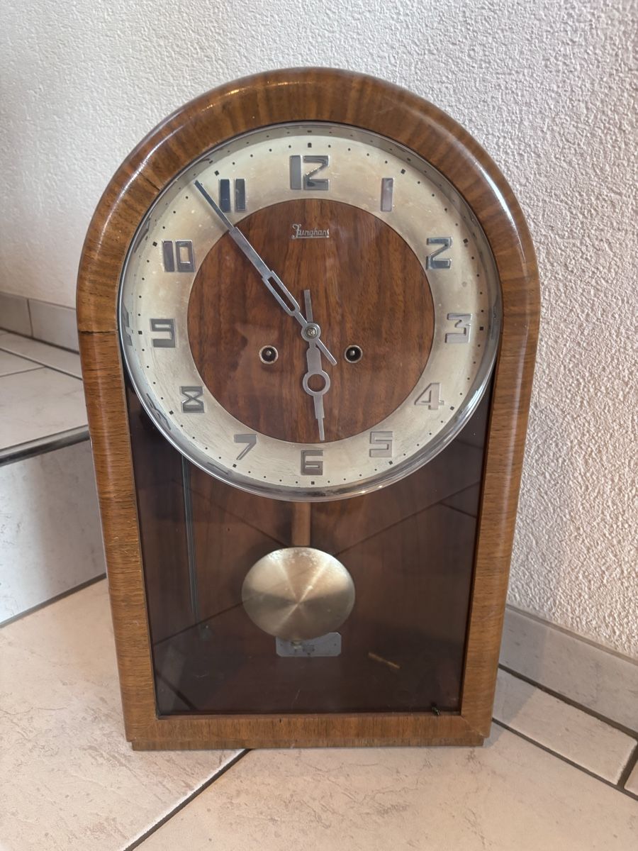 Junghans Pendules & Horloges murales: Pendel Uhr original Junghans – D'occasion à Kirchberg BE par aja79