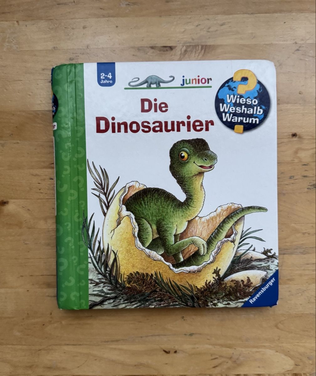 Libri: Ravensburger Junior Buch "Die Dinosaurier" 2-4 Jahre – Usato da Flumenthal venduto da Krajan