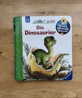 Ravensburger Junior Buch "Die Dinosaurier" 2-4 Jahre