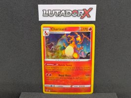 Charizard Cracked Ice Holo - 025/185 Themen Deck - EN