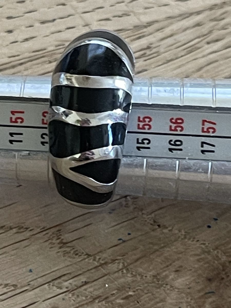 Ringe: Schöner Ring Stahl – Gebraucht aus Flawil von Naphtali 3