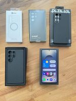 Samsung Galaxy S25 Ultra (256 GB) – Jet Black + Top Zubehör