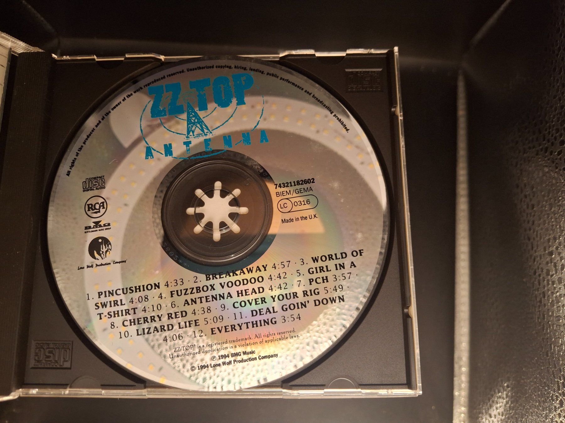 CDs: ZZ Top – Antenna – Gebraucht aus St.Gallen von jalamusic 2