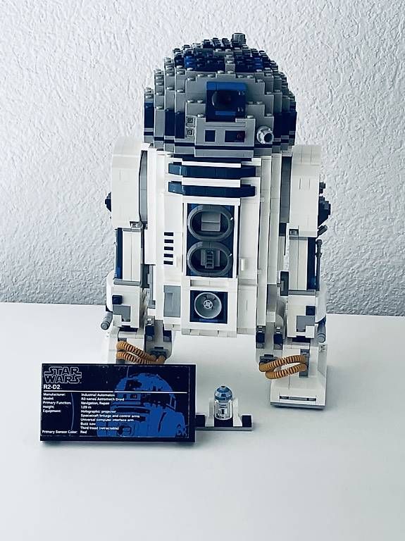 Baukästen: Lego Star Wars R2D2 10225 – Gebraucht aus Siselen BE von lis_gl27 1