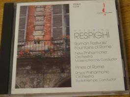 Ottorino Respighi - Roman Festivals Fountains the Pines CD