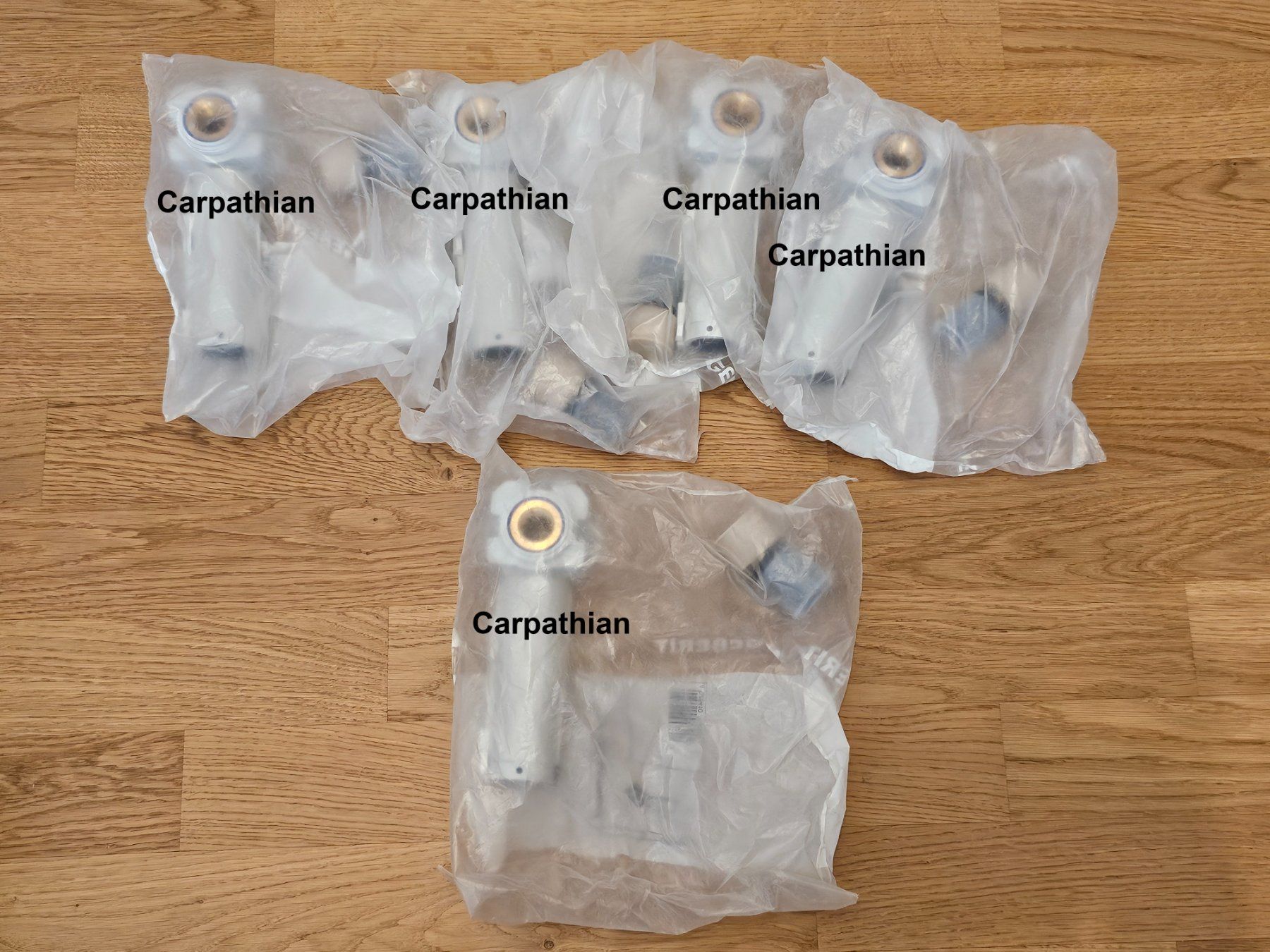 Geberit Rubinetteria: Geberit PushFit Anschlussdosen 90° - SET – Nuovo e nell'imballaggio originale da Unterlunkhofen venduto da Carpathian