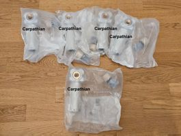 Geberit PushFit Anschlussdosen 90° - SET