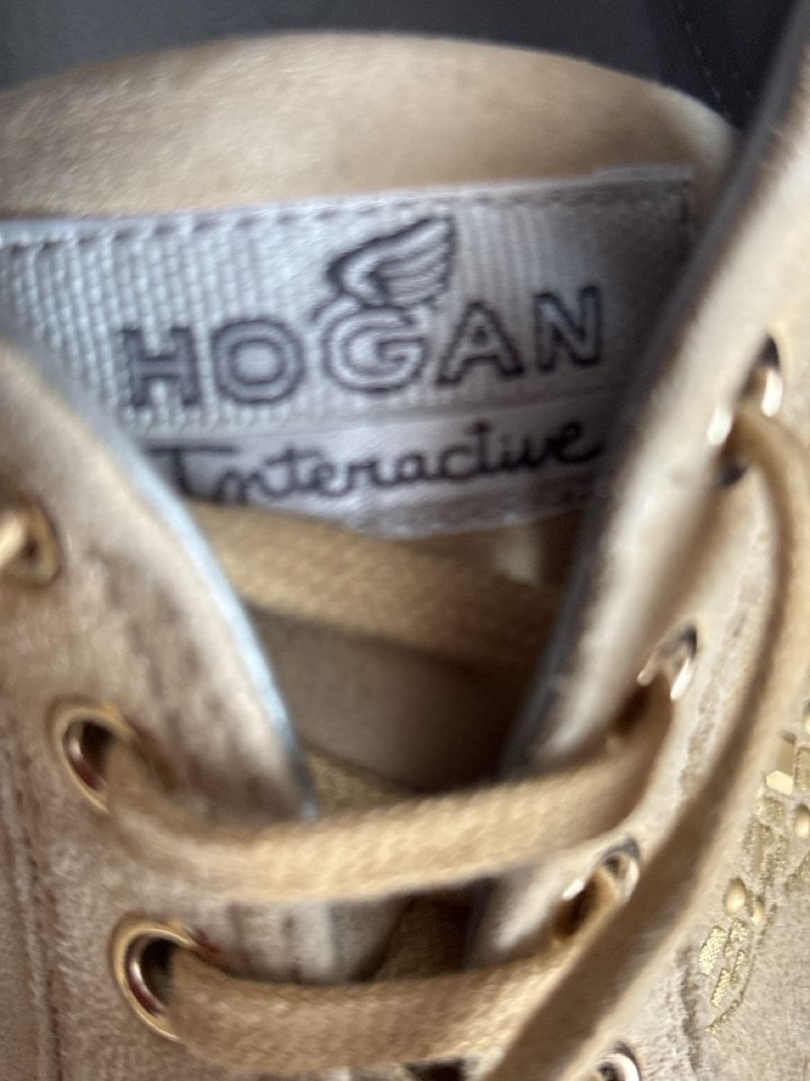 Hogan Damenschuhe: HOGAN Turnschuhe Gr.38 – Gebraucht aus Pratteln von sab_whk9 5