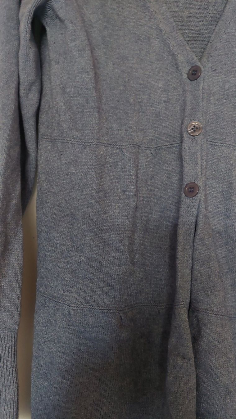 Giacche: Dünne, blaue Strickjacke, Grösse M – Usato da Erlinsbach venduto da pfunky 1
