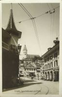 THUN Freienhofstrasse und Kirche - Hotel Freienhof