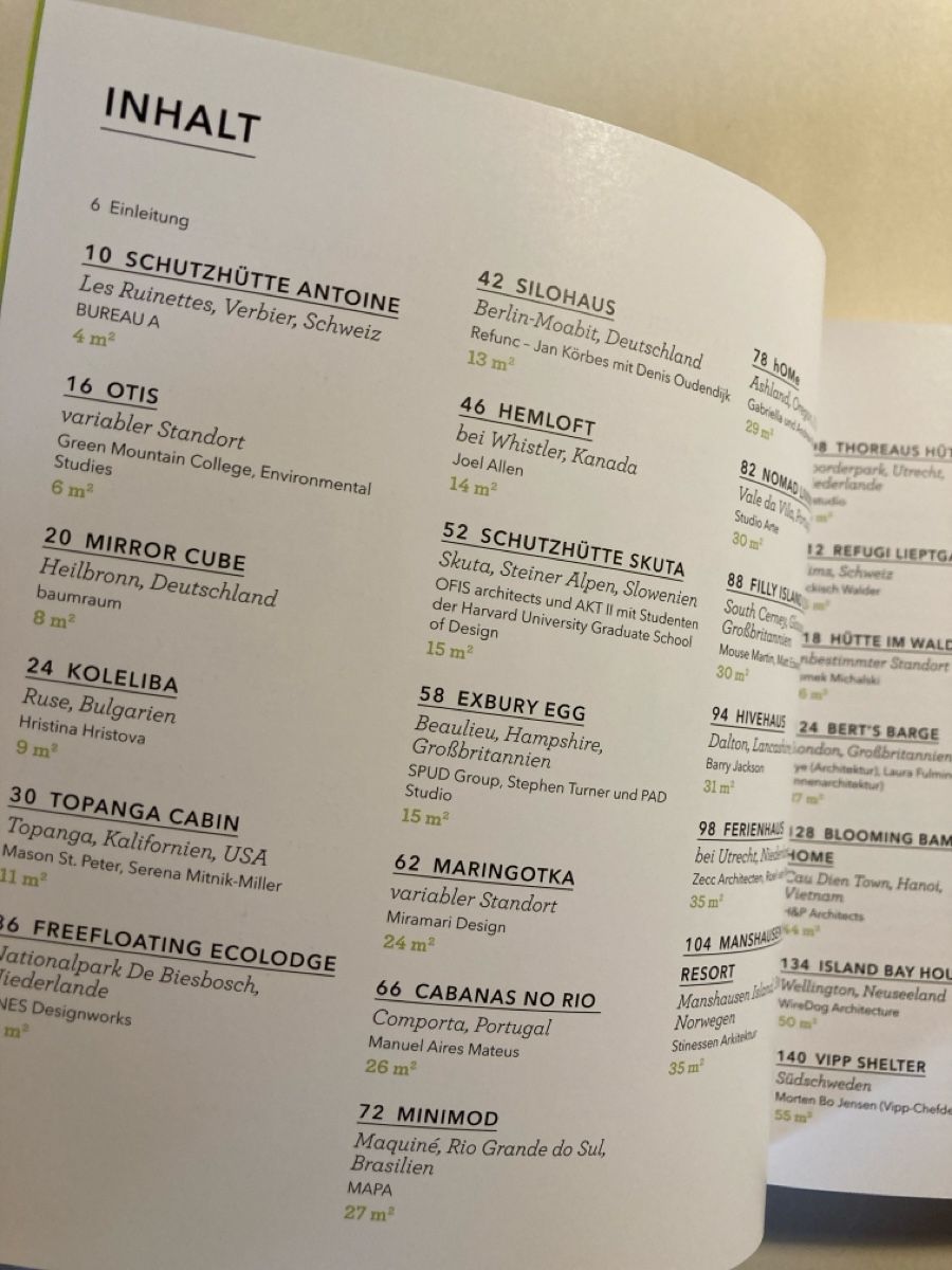 Bücher: WINZIG - Innovative Häuser im Mini-Format – Gebraucht aus Zürich von 000rk 3
