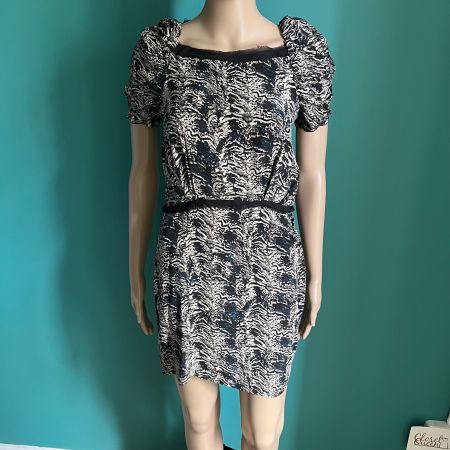 MAJE Seidenkleid 🖤