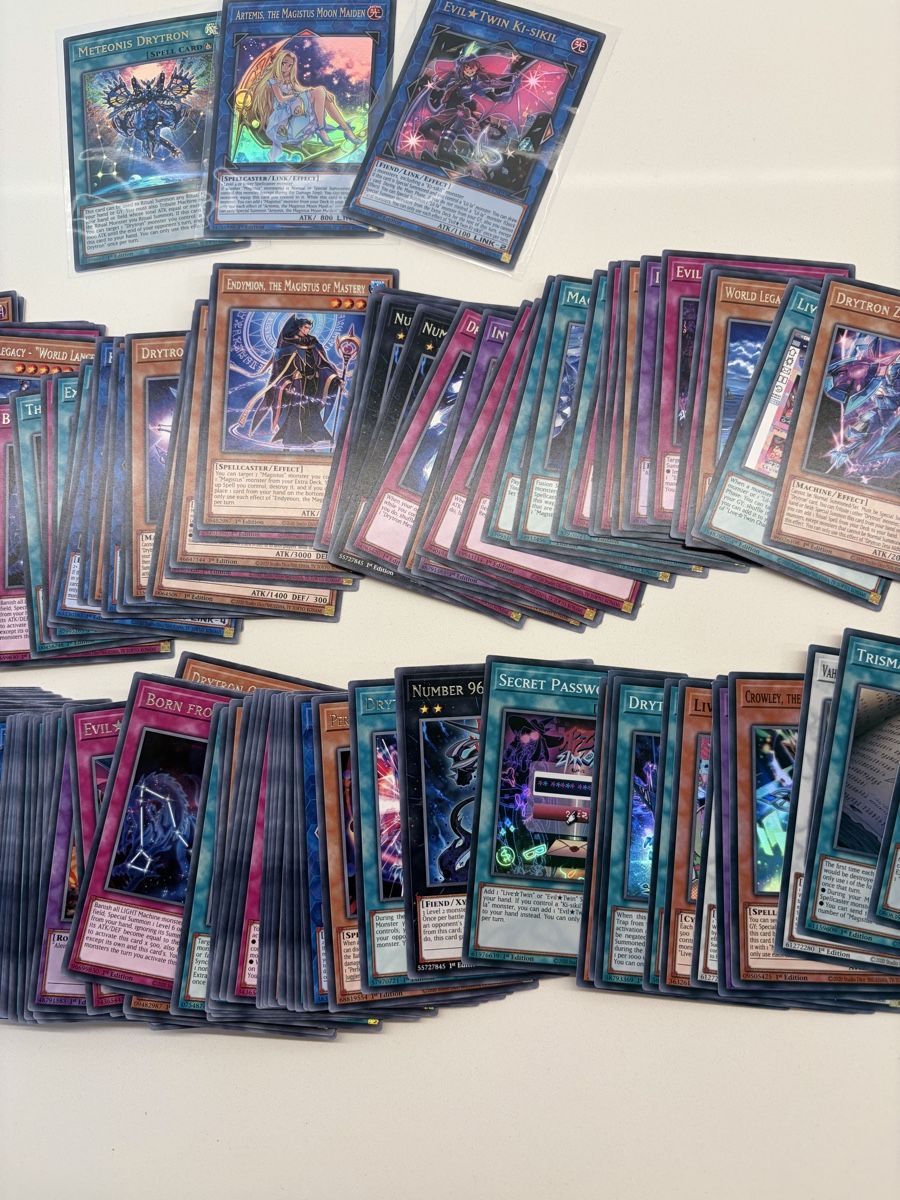 Yugioh Sammelbilder & Trading cards: Diverse Yu-Gi-Oh! Karten – Gebraucht aus Arlesheim von WungaBunga 3