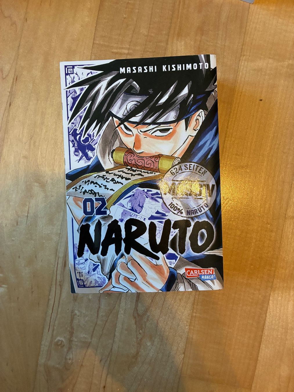 Fumetti: Naruto Massiv 01 - 04 – Usato da Niederglatt ZH venduto da Yuucki 2