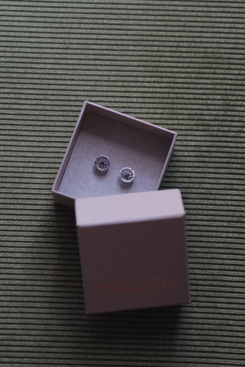 Thomas Sabo Boucles d'oreille: Thomas Sabo Ohrstecker mit Zirkonia – D'occasion à Zürich par van_58nb
