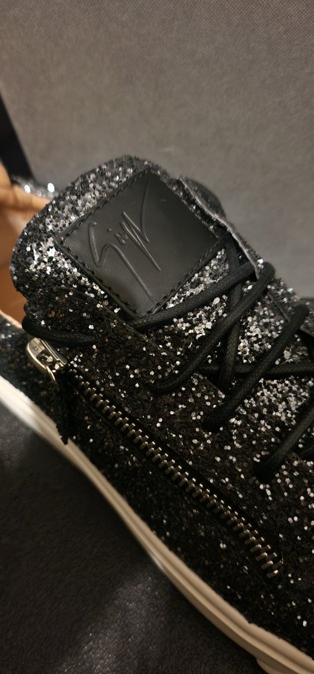 Zanotti Scarpe da uomo: GIUSEPPE ZANOTTI Herren Sneakers Gr. 45 – Nuovo e nell'imballaggio originale da Zollikofen venduto da oOAROo 1
